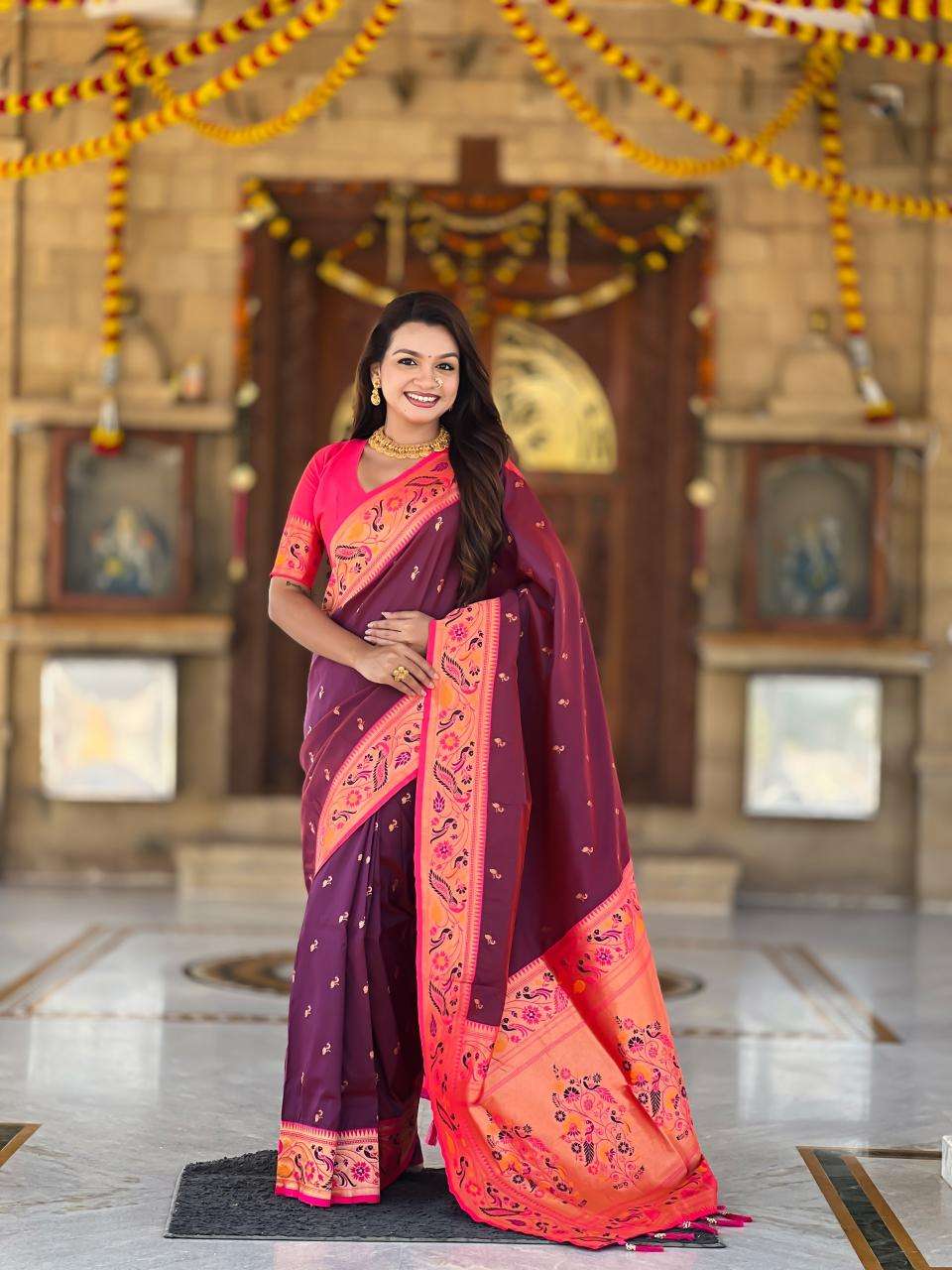Anupama royal paithani vol -2 saree wholesalers in Tamil Nadu