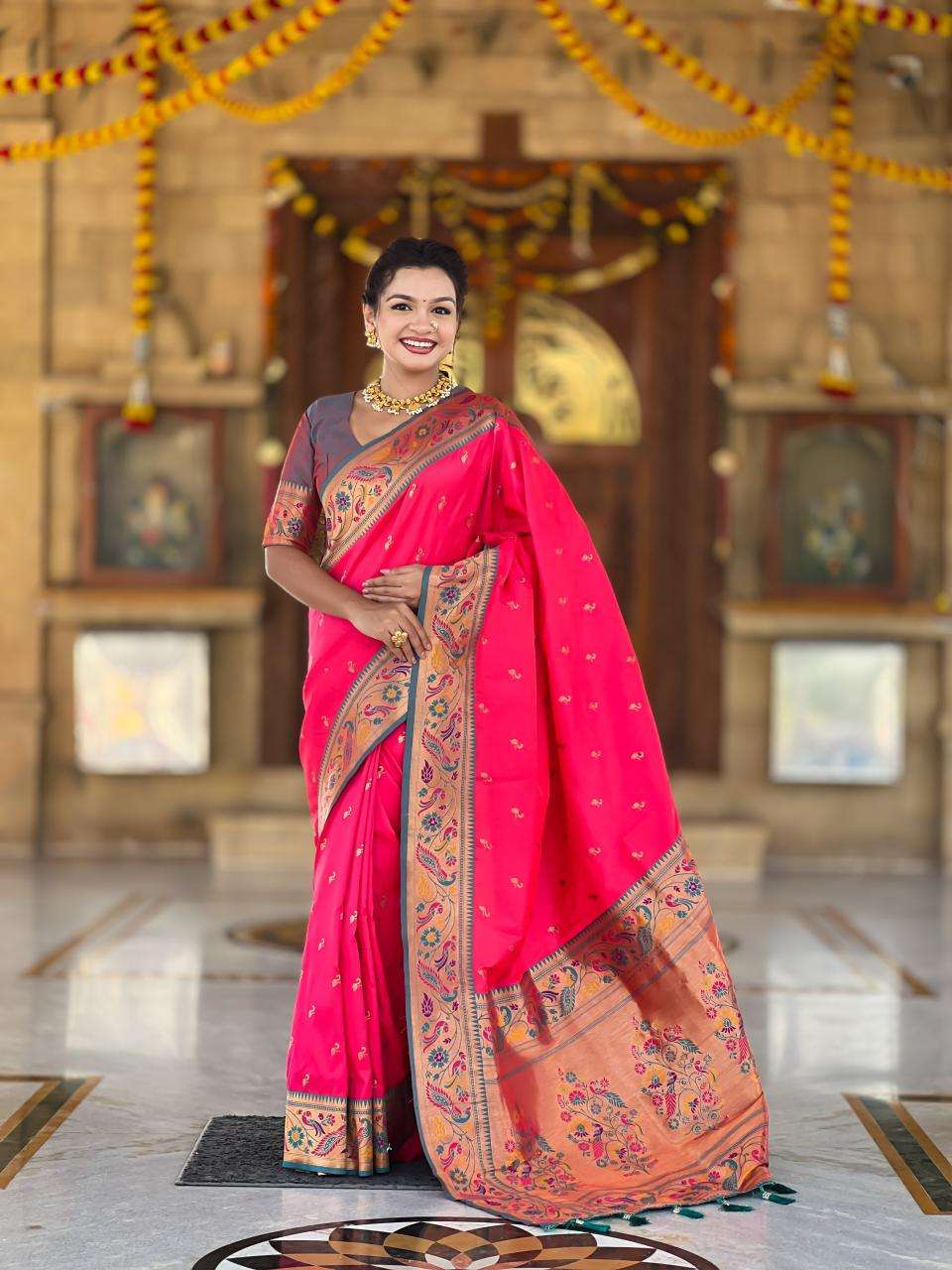 Anupama royal paithani vol -2 saree wholesalers in Tamil Nadu