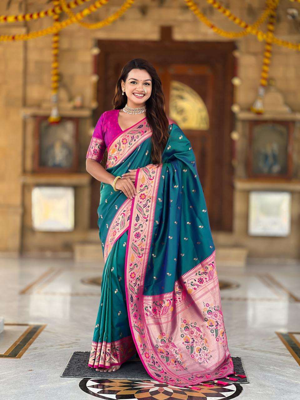 Anupama royal paithani vol -2 saree wholesalers in Tamil Nadu