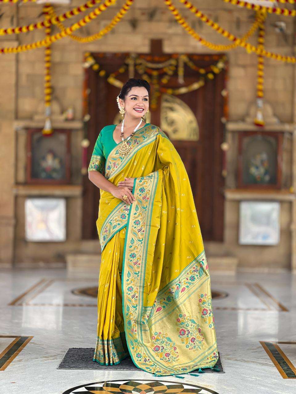 Anupama royal paithani vol -2 saree wholesalers in Tamil Nadu
