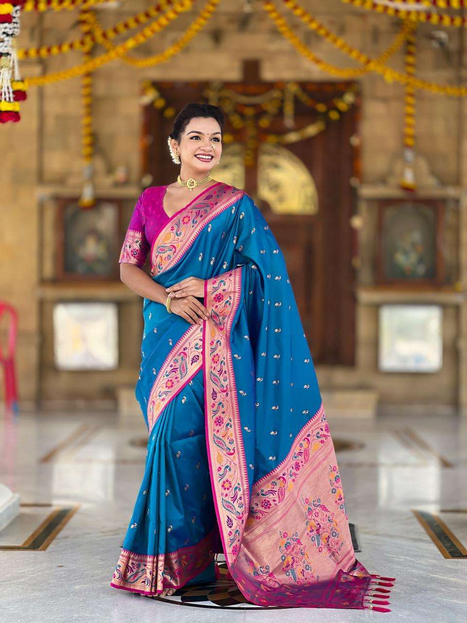 Anupama royal paithani vol -2 saree wholesalers in Tamil Nadu
