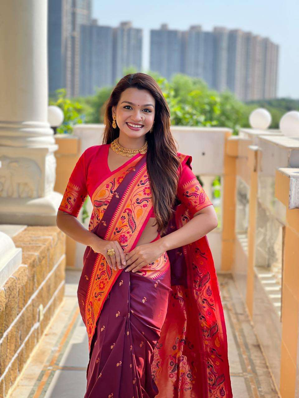 Anupama royal paithani vol -2 saree wholesalers in Tamil Nadu