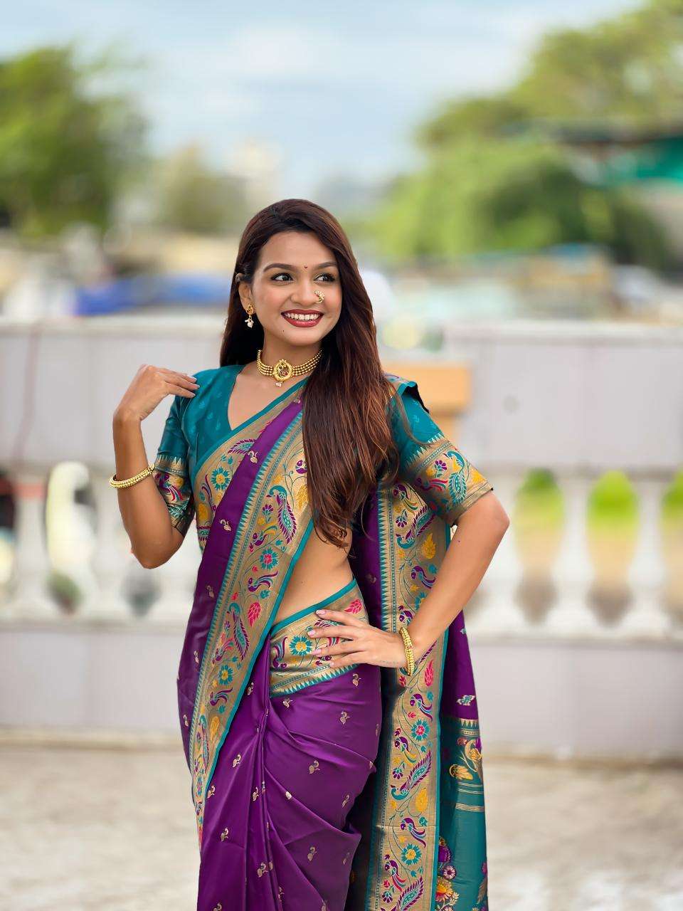 Anupama royal paithani vol -2 saree wholesalers in Tamil Nadu