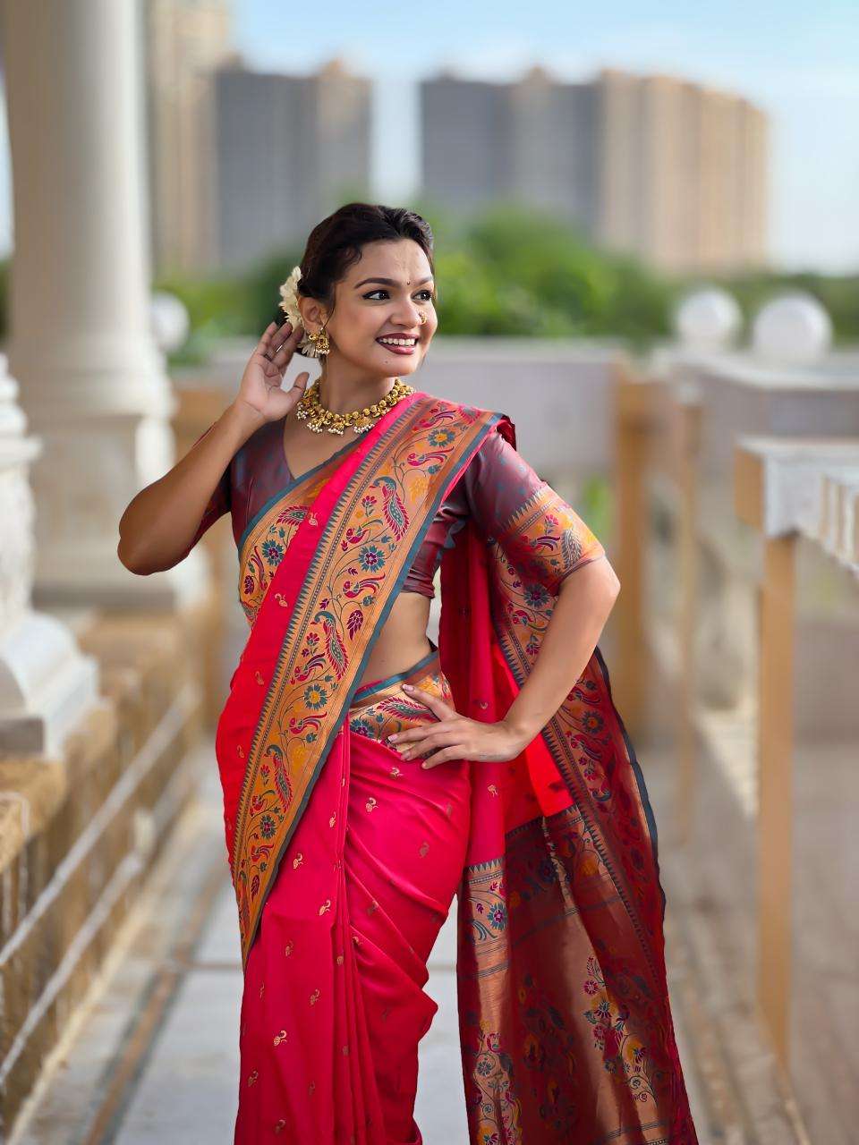 Anupama royal paithani vol -2 saree wholesalers in Tamil Nadu