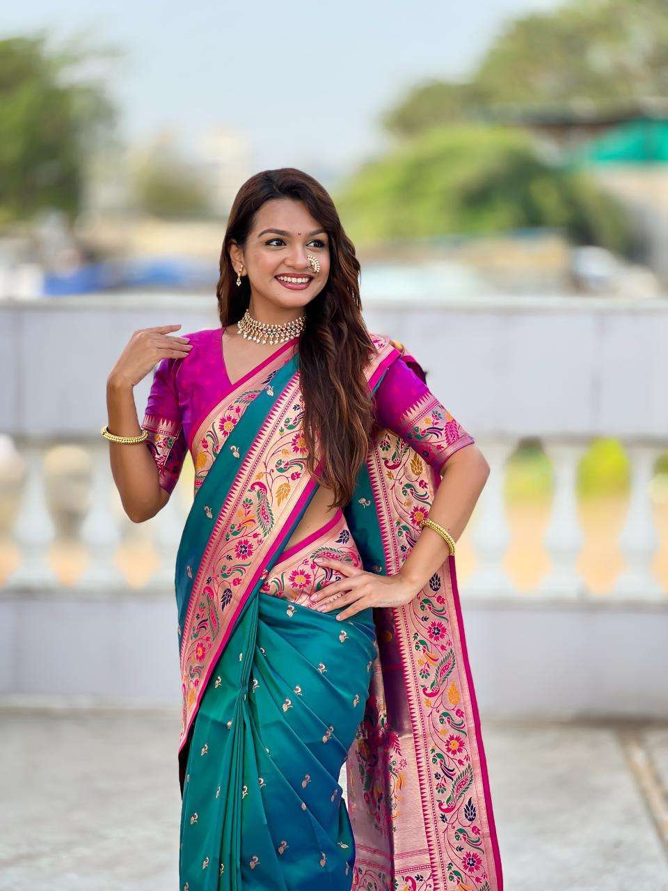 Anupama royal paithani vol -2 saree wholesalers in Tamil Nadu