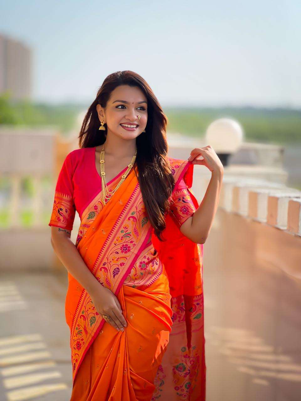 Anupama royal paithani vol -2 saree wholesalers in Tamil Nadu