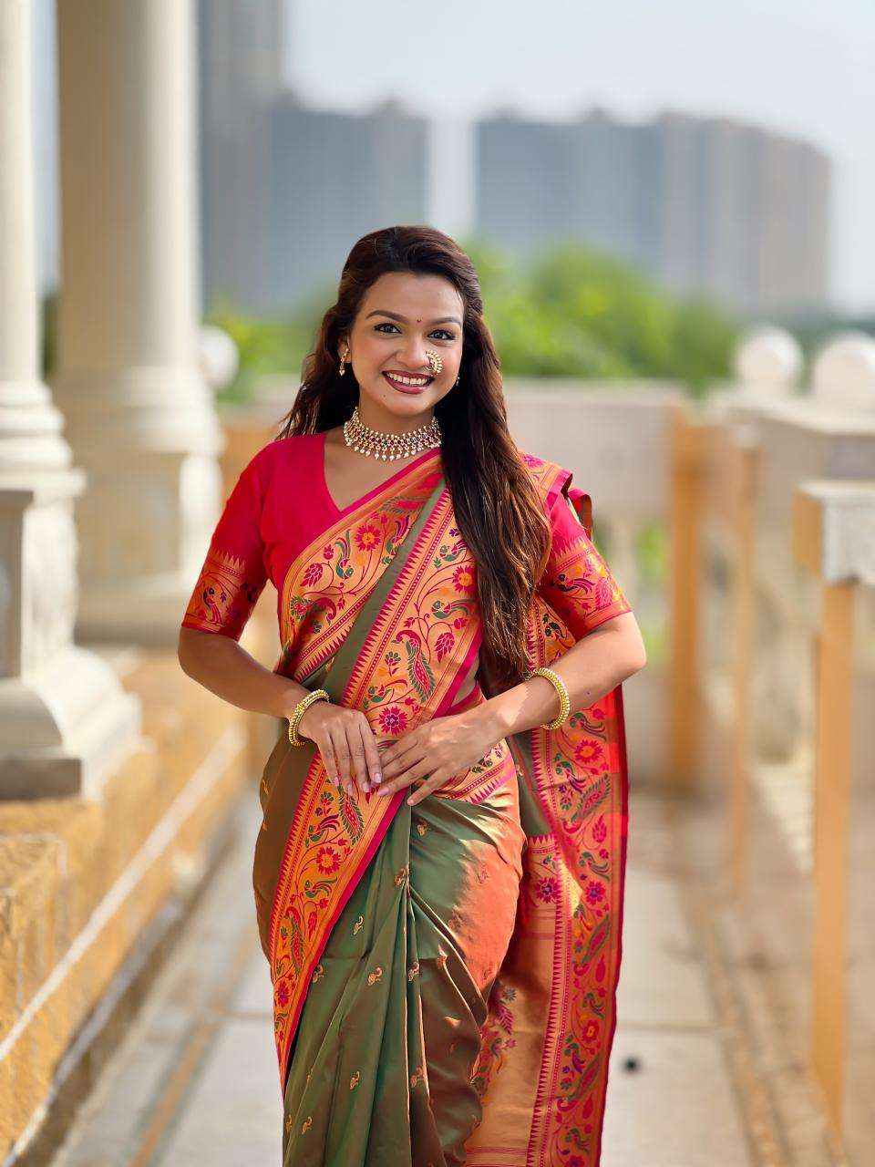 Anupama royal paithani vol -2 saree wholesalers in Tamil Nadu