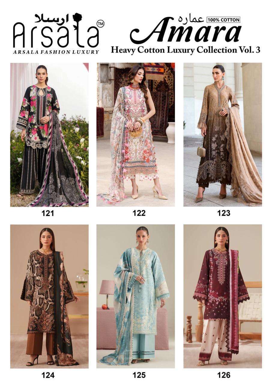 Arsala amara vol-3 salwar suits in Hyderabad