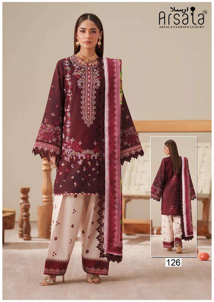 Arsala amara vol-3 salwar suits in Hyderabad