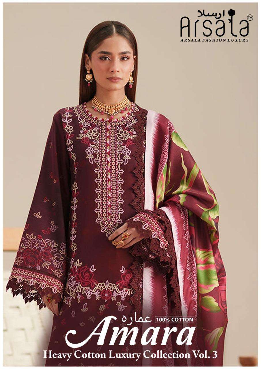 Arsala amara vol-3 salwar suits in Hyderabad