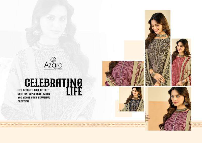 Azara black berry 18 Dress material shops in ahmedabad