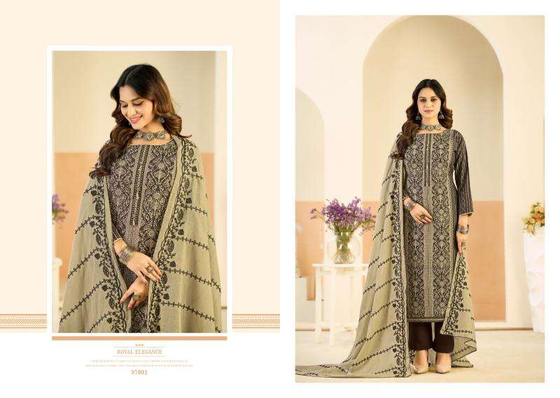 Azara black berry 18 Dress material shops in ahmedabad