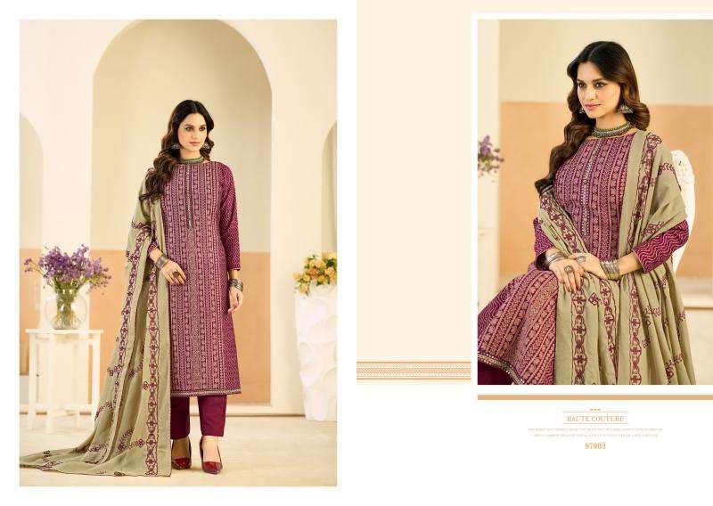 Azara black berry 18 Dress material shops in ahmedabad