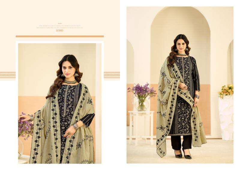 Azara black berry 18 Dress material shops in ahmedabad