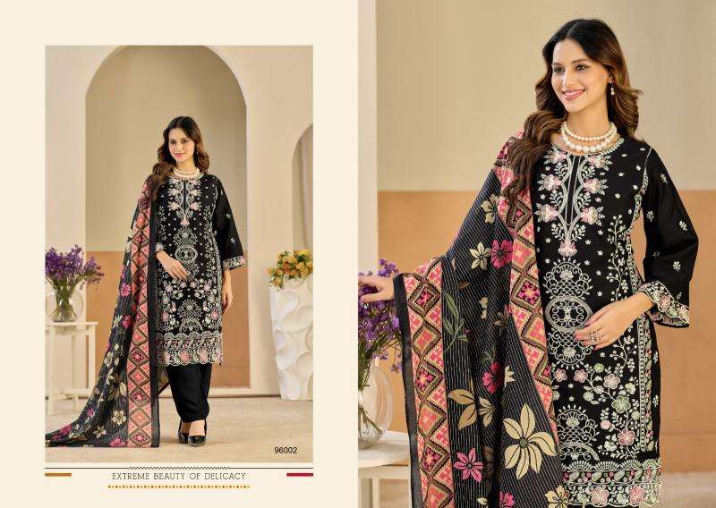 Azara zubeda Dress matrials Wholesale Indian clothing