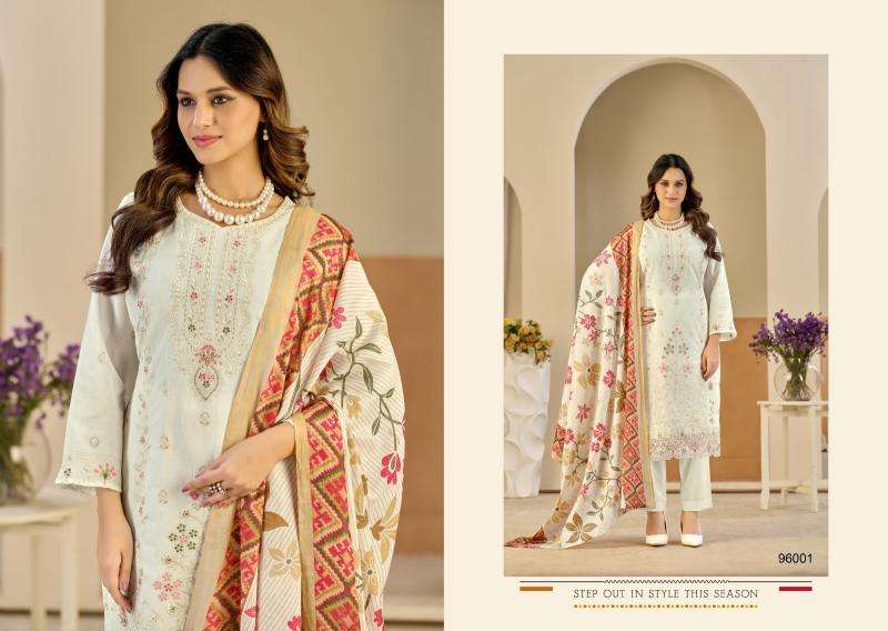 Azara zubeda Dress matrials Wholesale Indian clothing