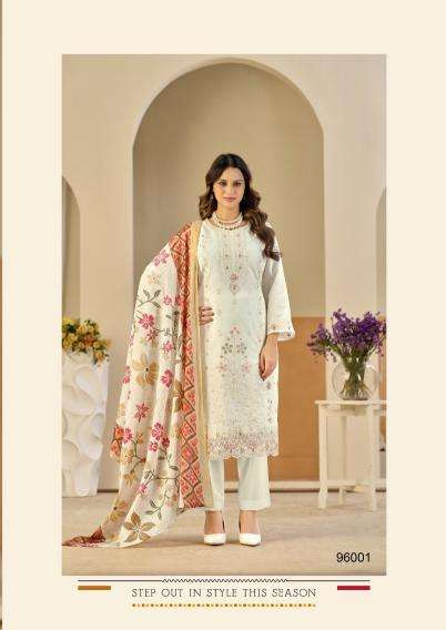 Azara zubeda Dress matrials Wholesale Indian clothing