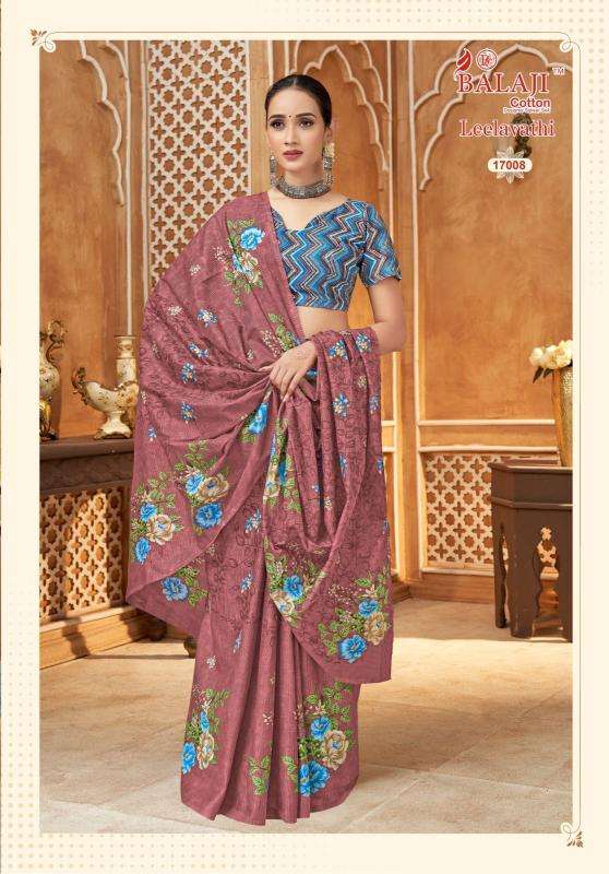 Balaji leelavathi vol-17 saree wholesale suppliers in Kolkata