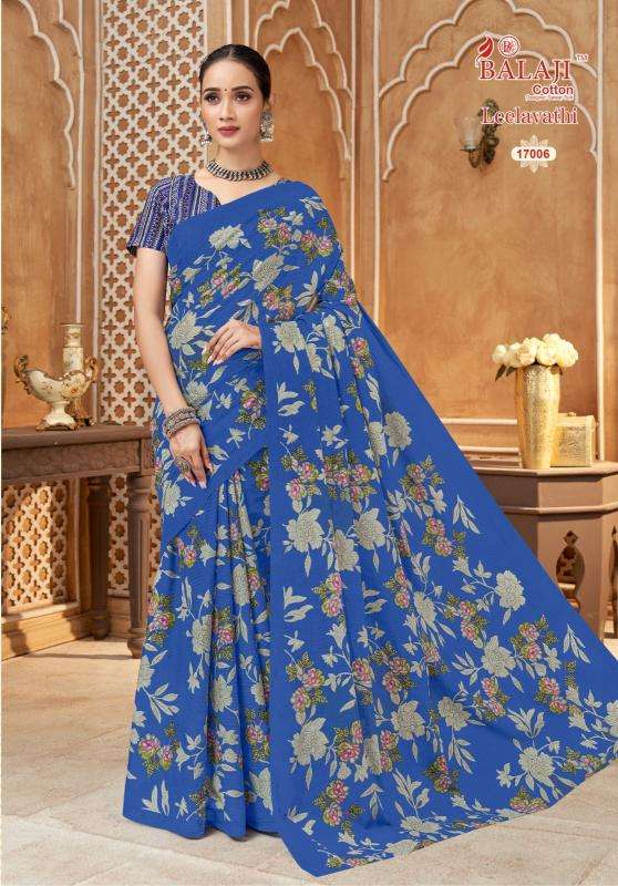 Balaji leelavathi vol-17 saree wholesale suppliers in Kolkata