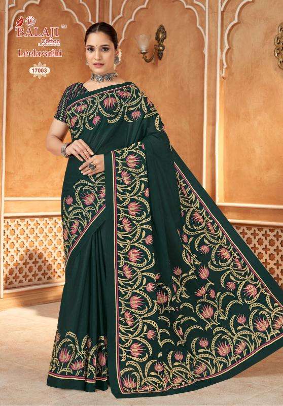 Balaji leelavathi vol-17 saree wholesale suppliers in Kolkata
