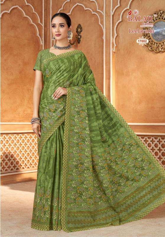 Balaji leelavathi vol-17 saree wholesale suppliers in Kolkata