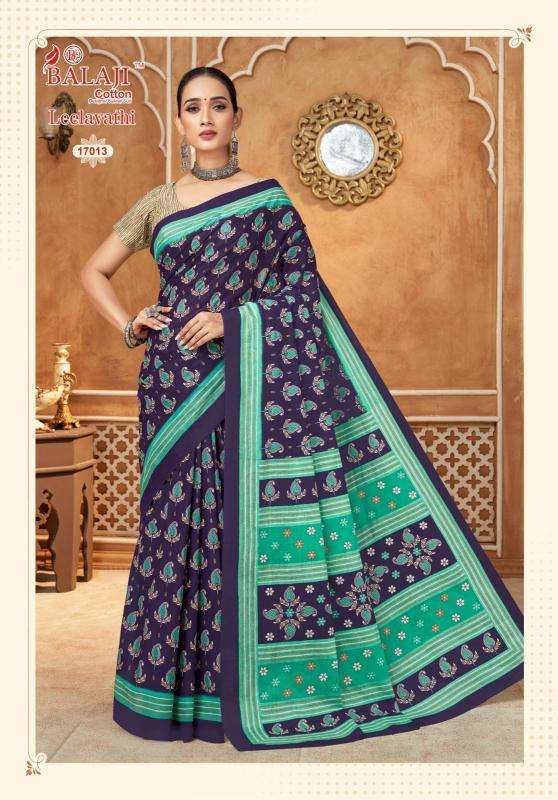 Balaji leelavathi vol-17 saree wholesale suppliers in Kolkata