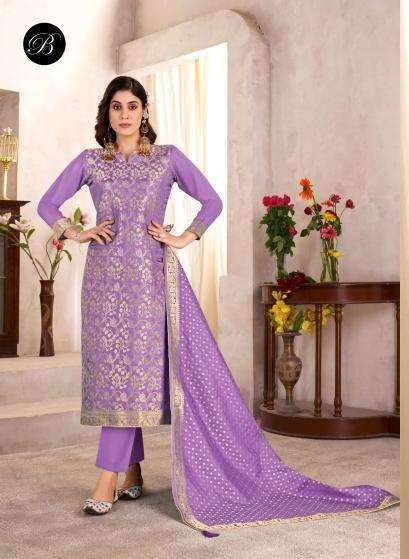 Belliza eshani Printed dress materials in Hyderabad