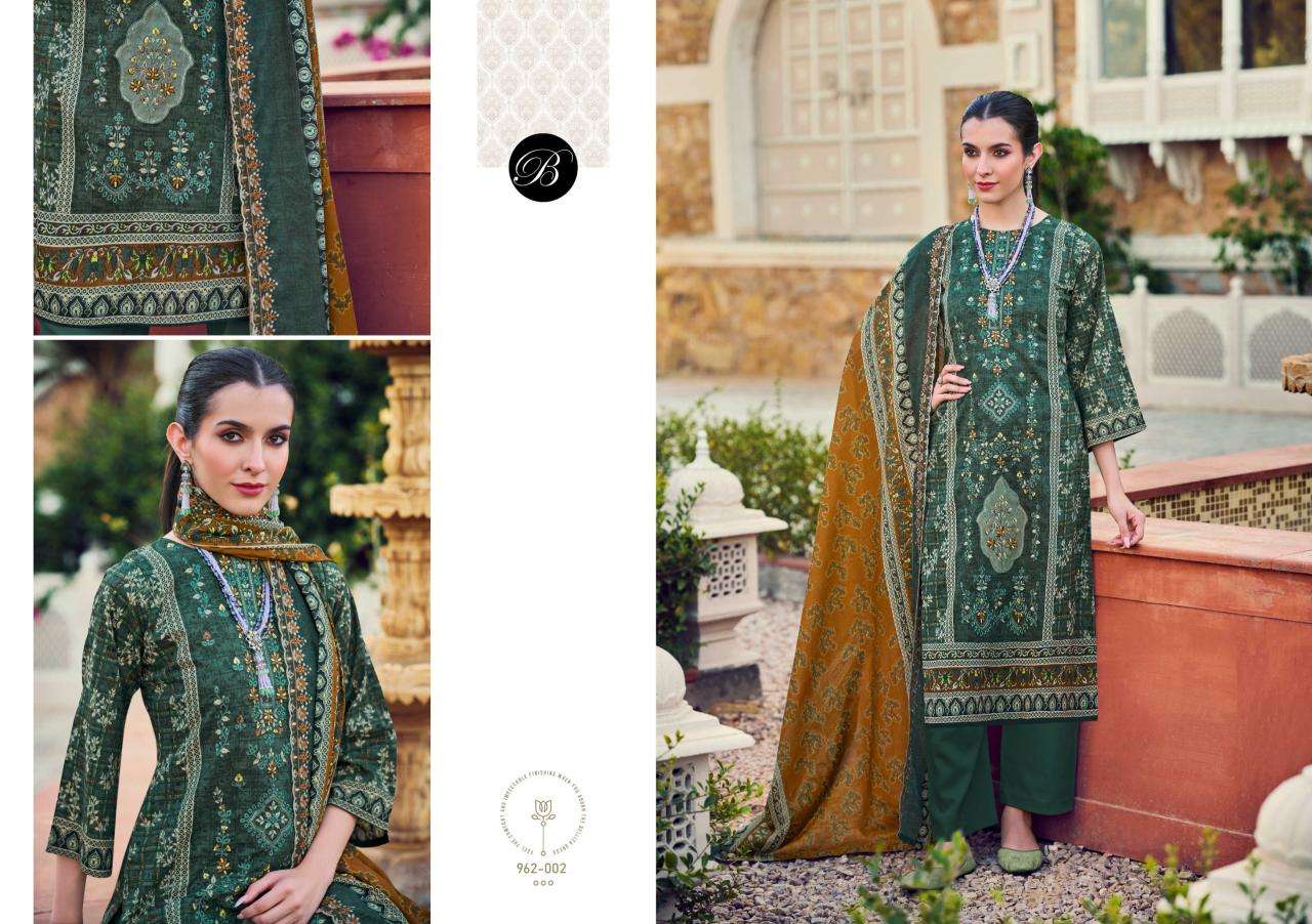 Belliza guzarish vol 24 Dress material wholesale market in Gujarat