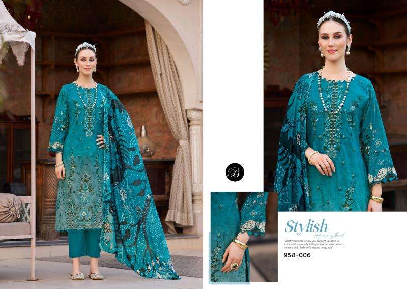 Belliza ishara vol 2 dress maerials bulk buy in Kolkata