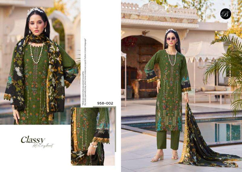 Belliza ishara vol 2 dress maerials bulk buy in Kolkata