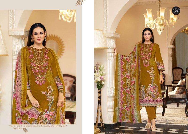 Belliza naira vol- 134 dress material distributors in Bangalore