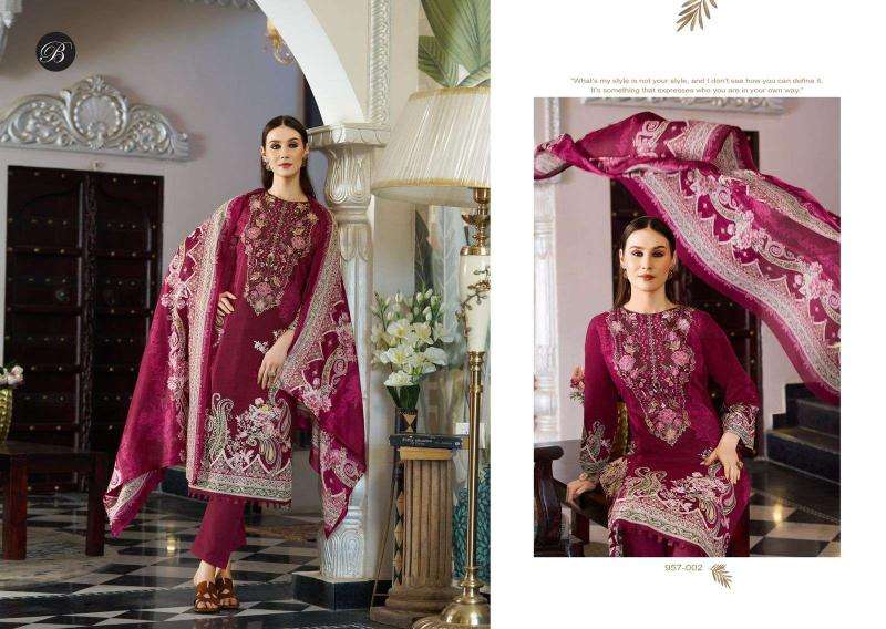 Belliza naira vol- 134 dress material distributors in Bangalore