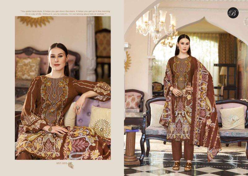 Belliza naira vol- 134 dress material distributors in Bangalore