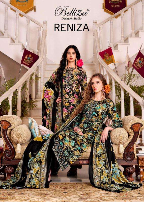 Belliza reniza Wholesale dress materials suppliers