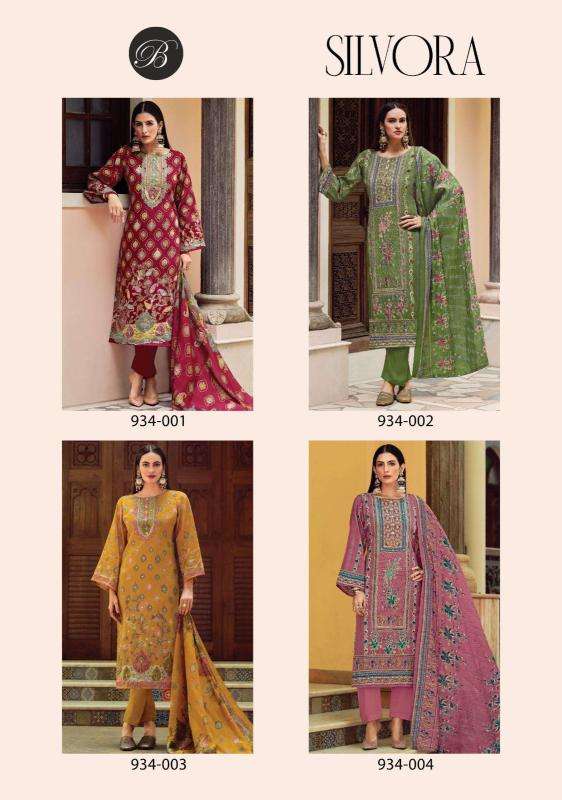 Bezilla silvora jam dress material manufacturers in Kolkata