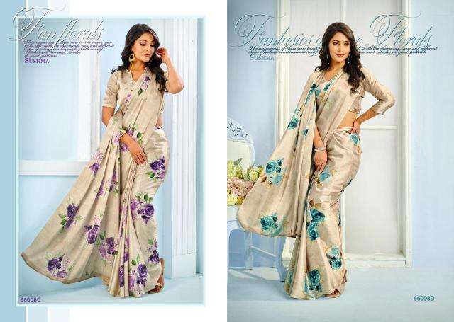 Bhagya laxmi shushma Saree material wholesalers in Mumbai