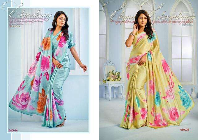 Bhagya laxmi shushma Saree material wholesalers in Mumbai