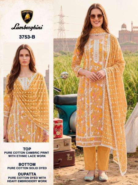 Bipson prints lamborgini 3753 Wholesale Dress material suppliers in Surat