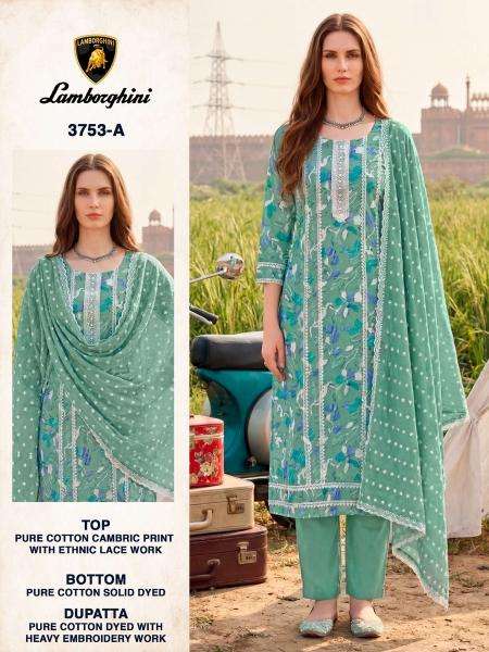 Bipson prints lamborgini 3753 Wholesale Dress material suppliers in Surat