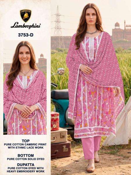Bipson prints lamborgini 3753 Wholesale Dress material suppliers in Surat