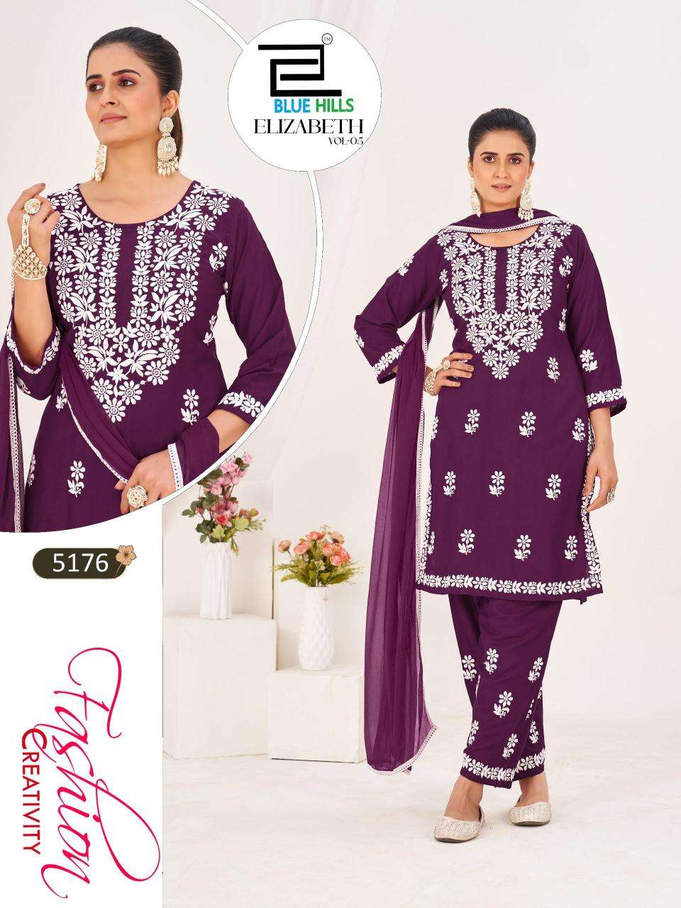 Blue hills elizabeth vol 5 Kurti manufacturers in Jaipur
