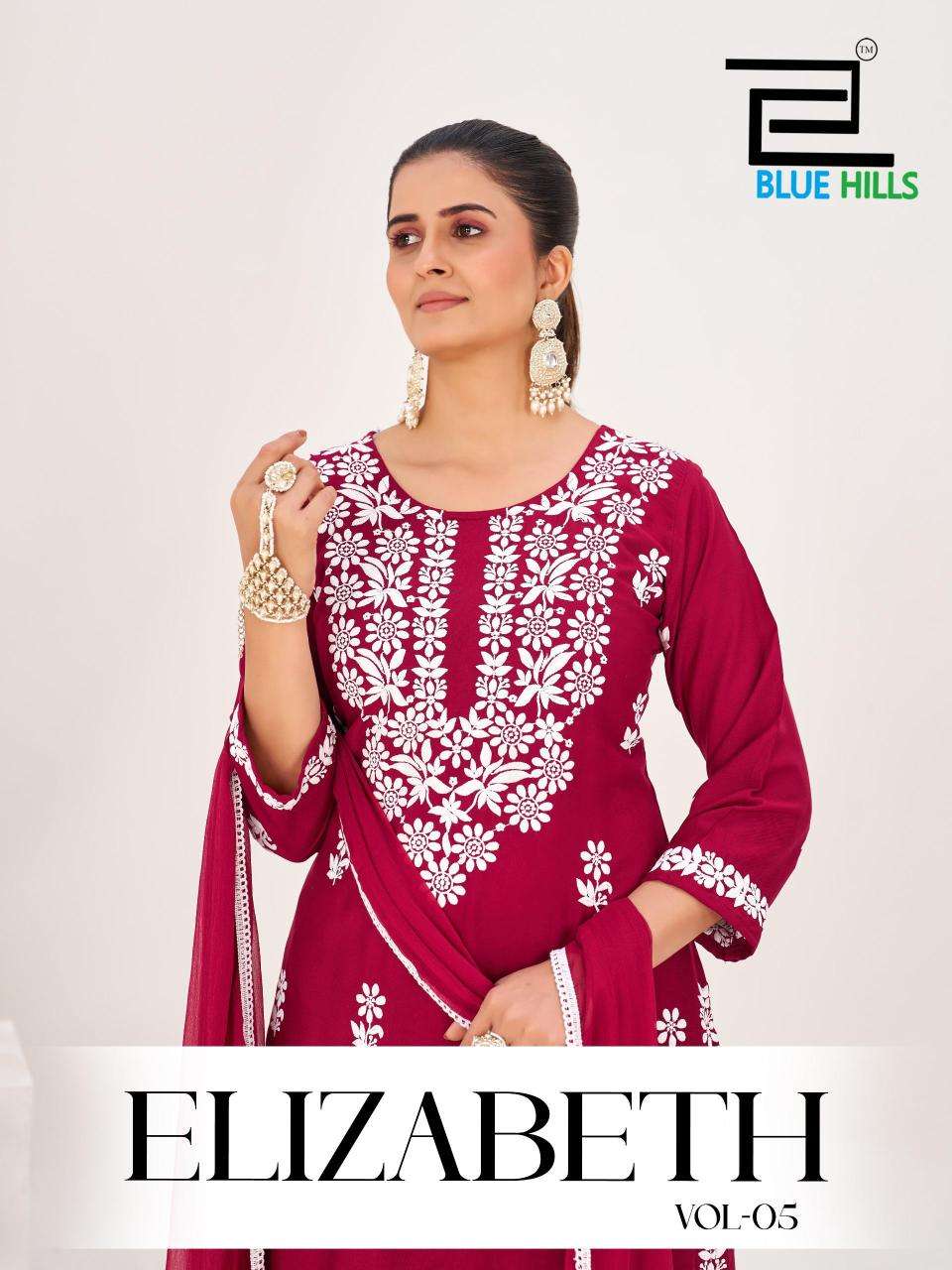 Blue hills elizabeth vol 5 Kurti manufacturers in Jaipur