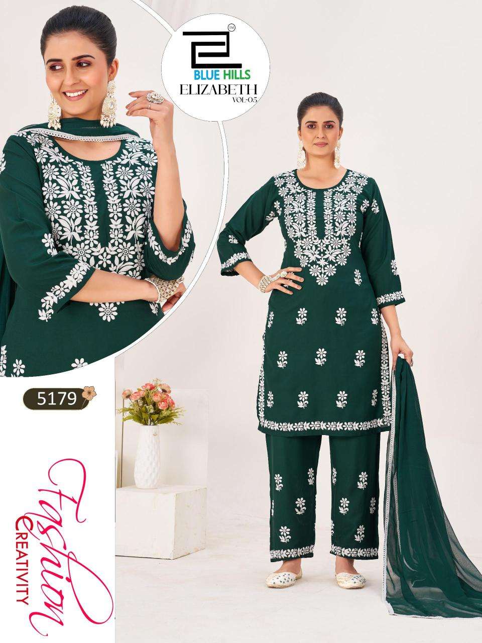 Blue hills elizabeth vol 5 Kurti manufacturers in Jaipur