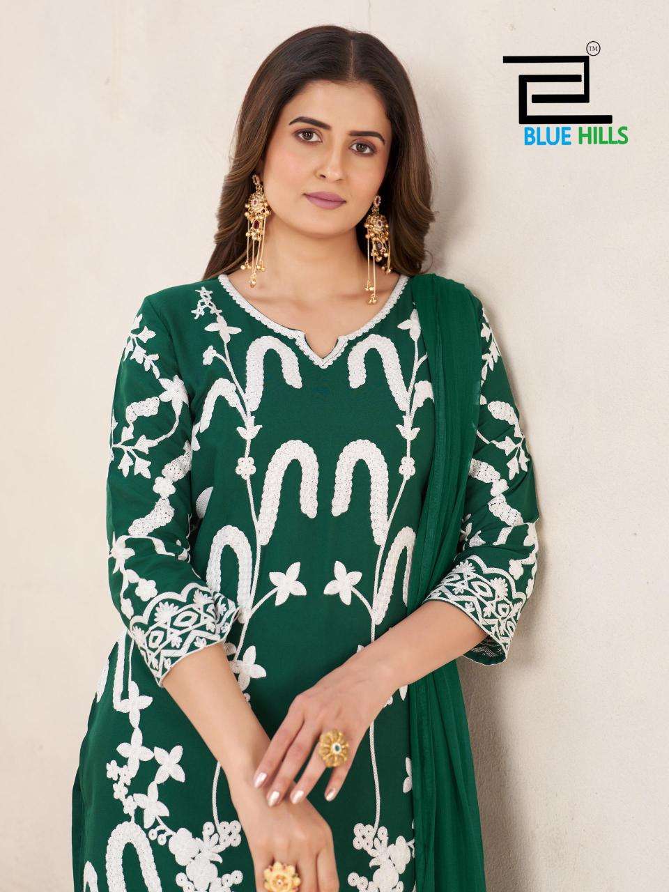 Blue hills mexico lucknowi Kurti wholesale market in Delhi