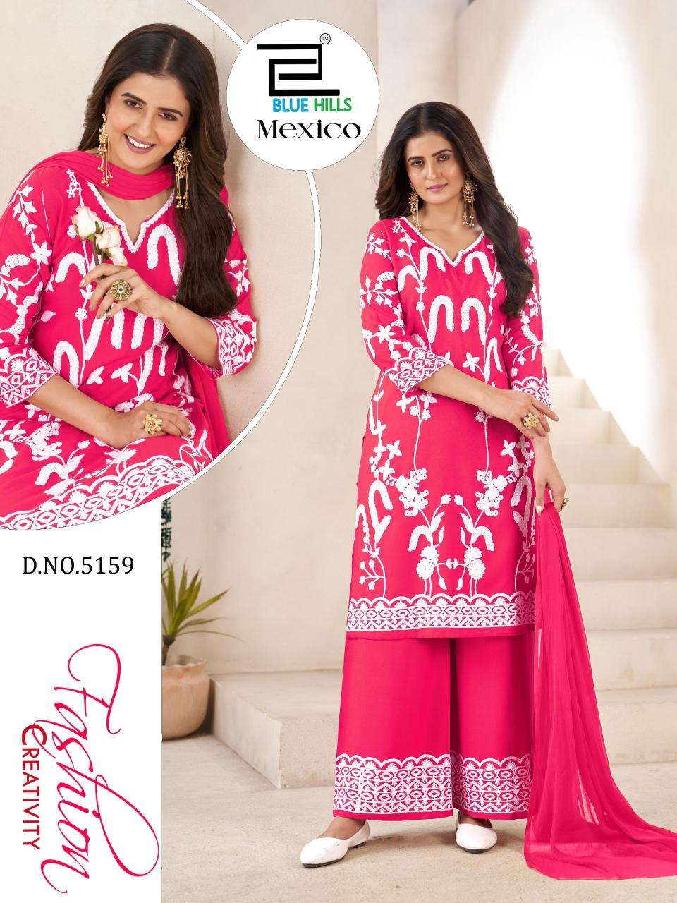 Blue hills mexico lucknowi Kurti wholesale market in Delhi