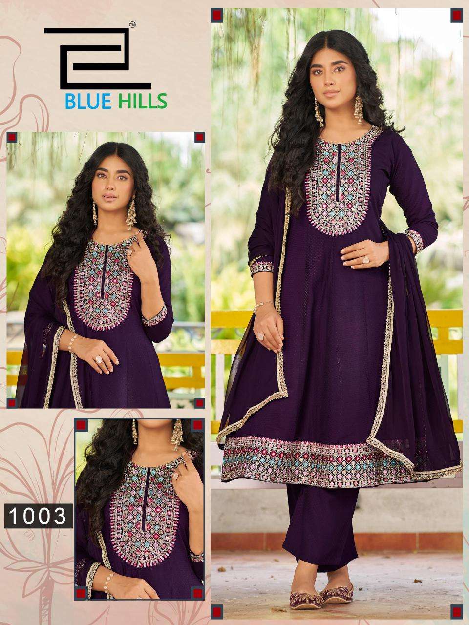 Blue hills mumtaz vol 10 wholesale kurti market in surat with price