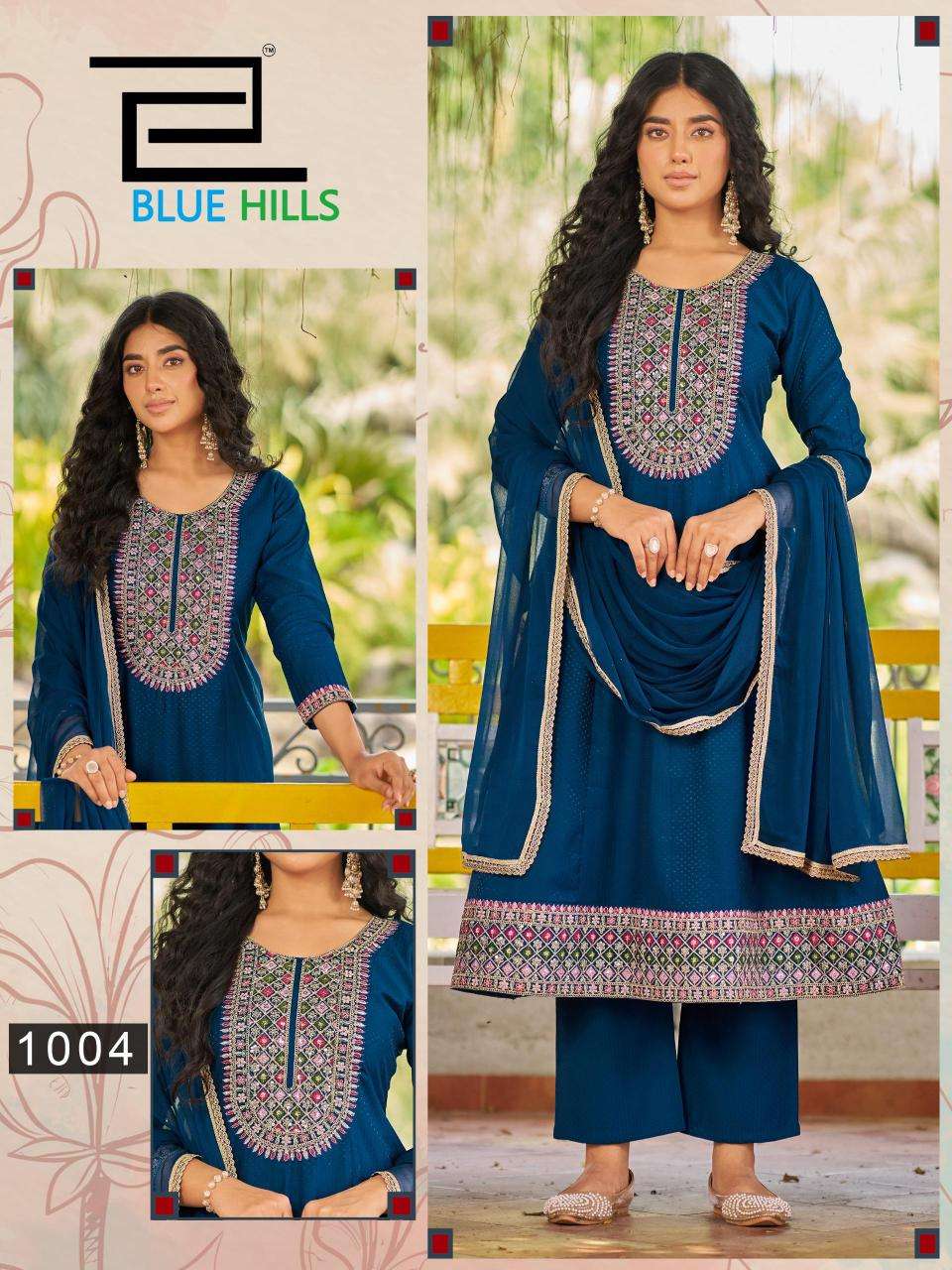 Blue hills mumtaz vol 10 wholesale kurti market in surat with price
