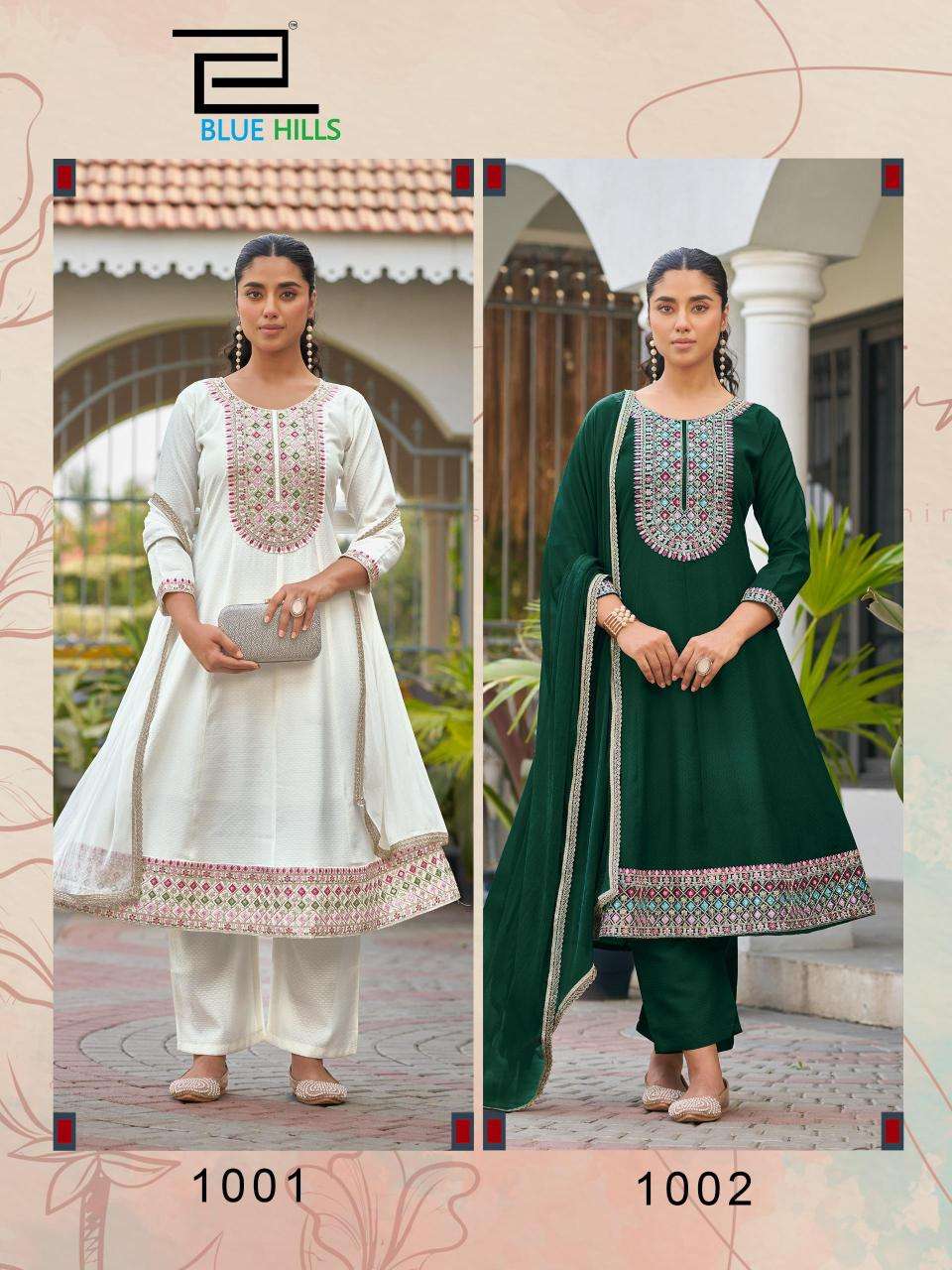 Blue hills mumtaz vol 10 wholesale kurti market in surat with price