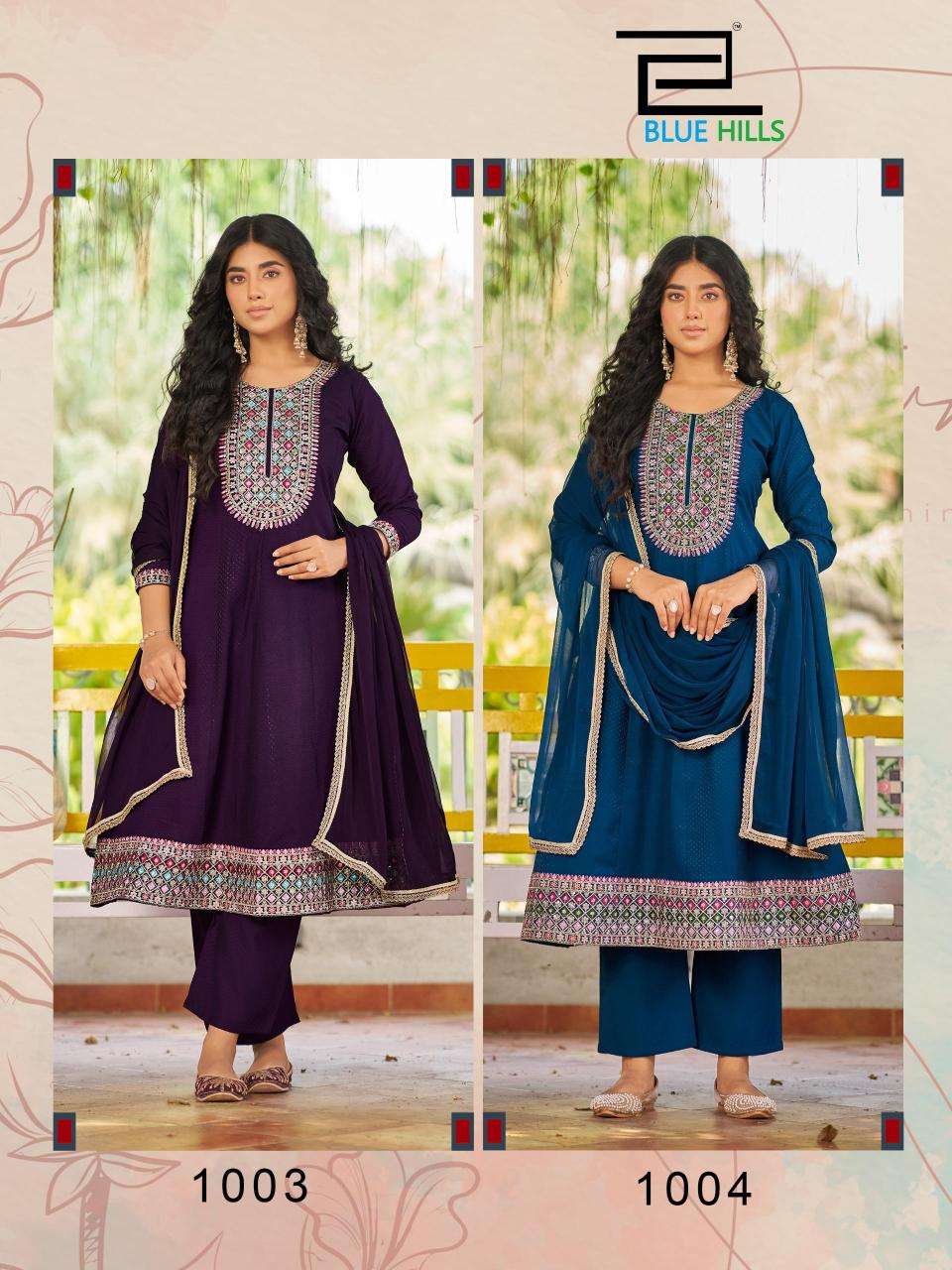 Blue hills mumtaz vol 10 wholesale kurti market in surat with price