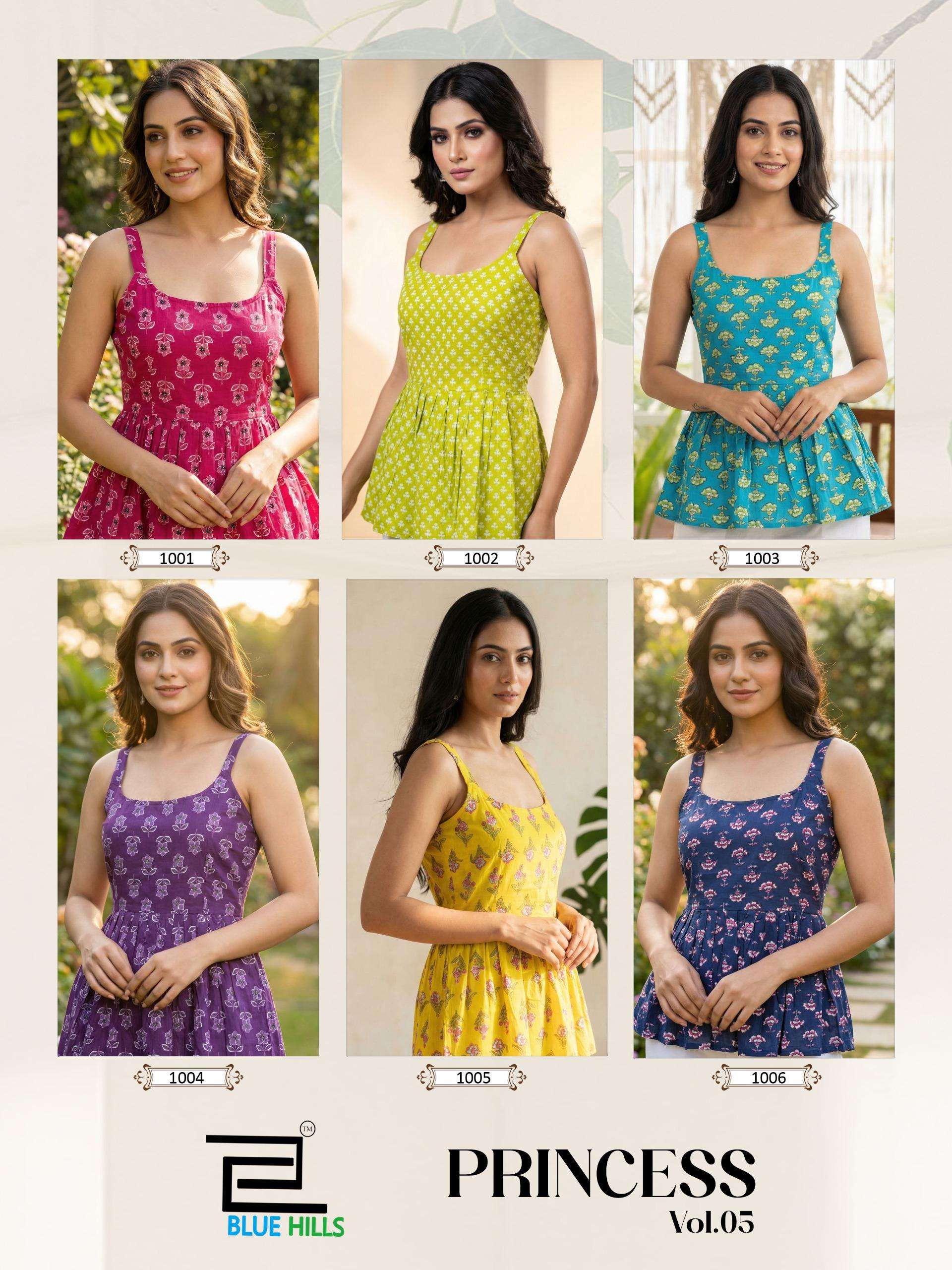 Blue Hills Princess Vol 5 Wholesale kurti suppliers in Mumbai
